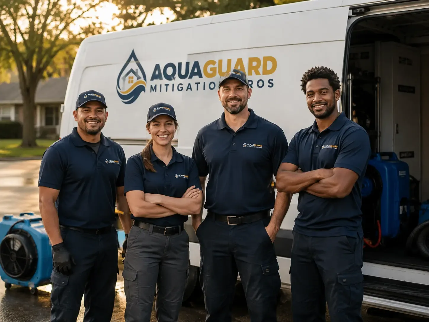 Water Damage Mitigation company in Townsend, GA